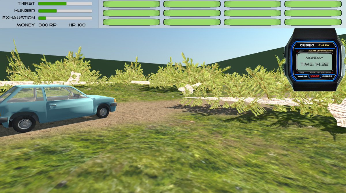 SnxSoftware's tweet image. So after a long time of axe swinging it's time to go to pub! Oh crap I don't have money for that before I deliver these logs! #gamedev  #GameDesign  #indiedev #gamedevelopment #unity3d