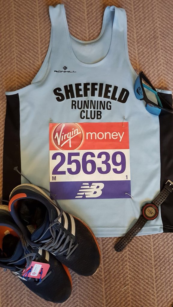 GoalballUK's tweet photo. Steve Cox of Goalball UK is all set to run the London Marathon tomorrow. Please support Steve with any amount you can and help transform people’s lives. Thank you. https://t.co/MpO9ZaFSF5 @coxy321 #LondonMarathon #goalball #visuallyimpaired #digdeep https://t.co/IEfOnZOwWT