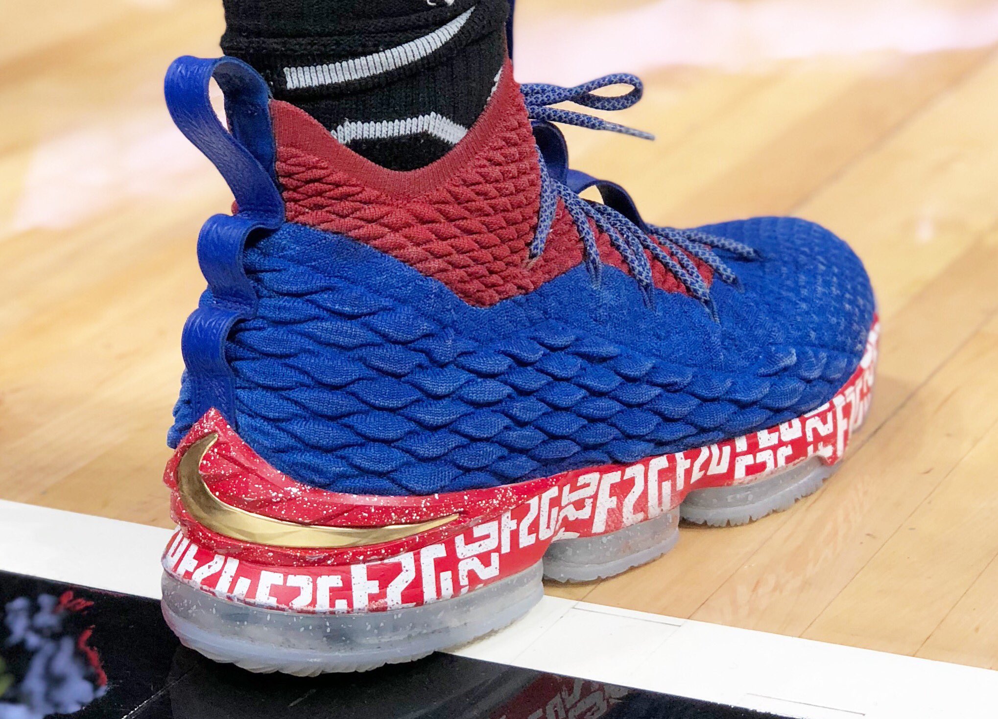 Lebron top 15 custom