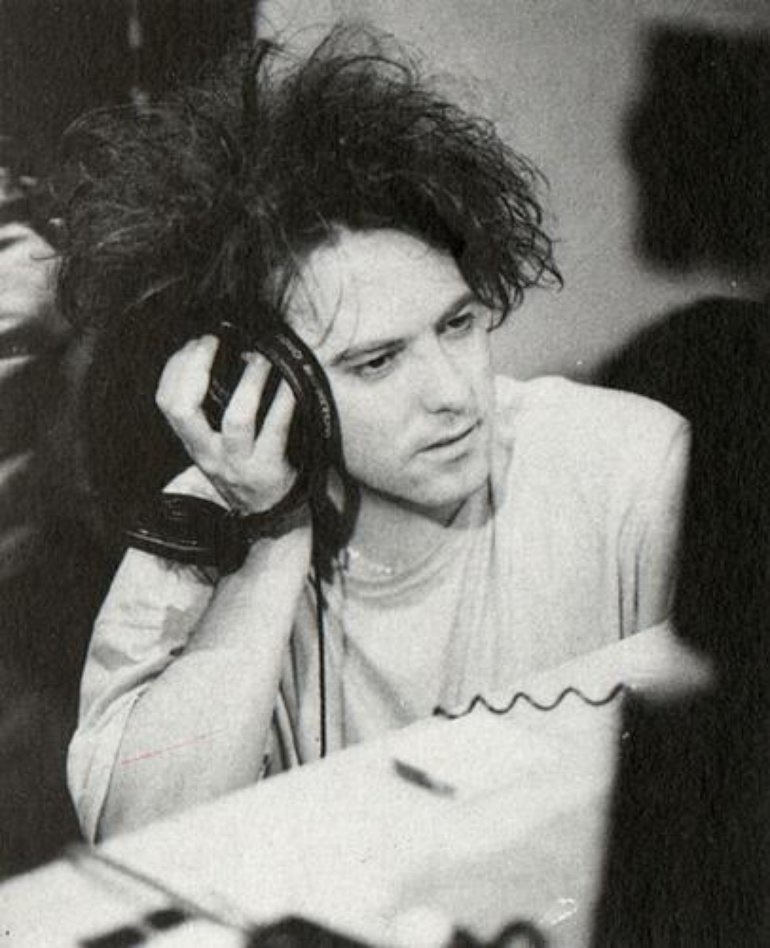 I love Robert Smith Happy Birthday king  