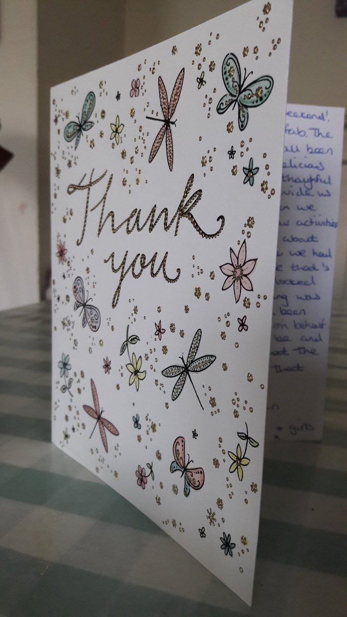 When you receive cards like this it makes all the hard work worthwhile!  All the personal touches are very much appreciated! <a href="/thehutmoelfamau/">Kate Richards</a> <a href="/Sasoutdoors/">sasoutdoors</a> #hendo #thankyoucard #mademyday #itswhywedoit