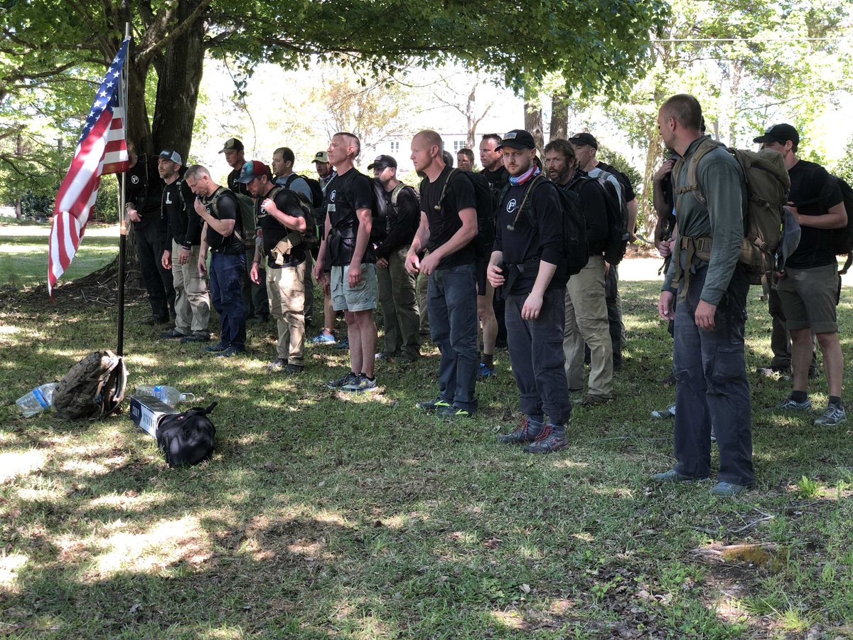 And that’s a wrap!! Custom @goruck Heavy in the books for HIMs form <a href="/f3capefear/">F3CapeFear</a> @f3enc and @f3raleigh !! #respect #strongwork #ruckon <a href="/F3GRCHeavy/">2018 F3 Custom HEAVY</a> @f3nation <a href="/F3Nation/">F3</a>Ruck @alldayruckoff #f3counts