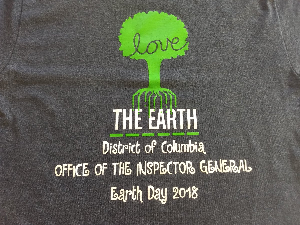 OIGDC's tweet photo. Thank you @DOLDC  for the opportunity to #servesolvesave the planet and DC residents at The Farm. #EarthWeekDC #EarthDay2018 https://t.co/0YNvn2nbzS