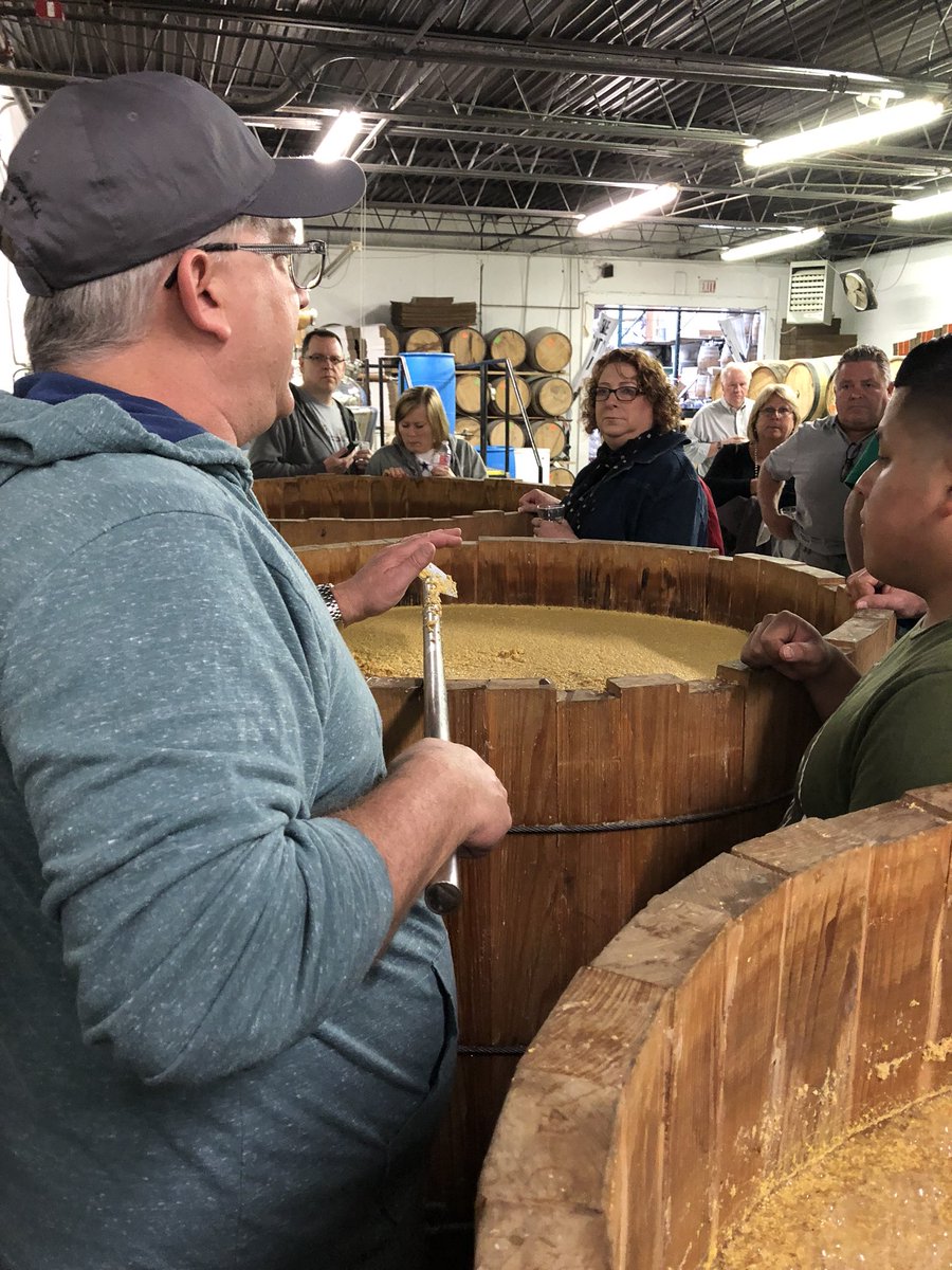 brokermatters's tweet photo. @HMWhiskey3 What a great tour! https://t.co/ixAkG1jsra