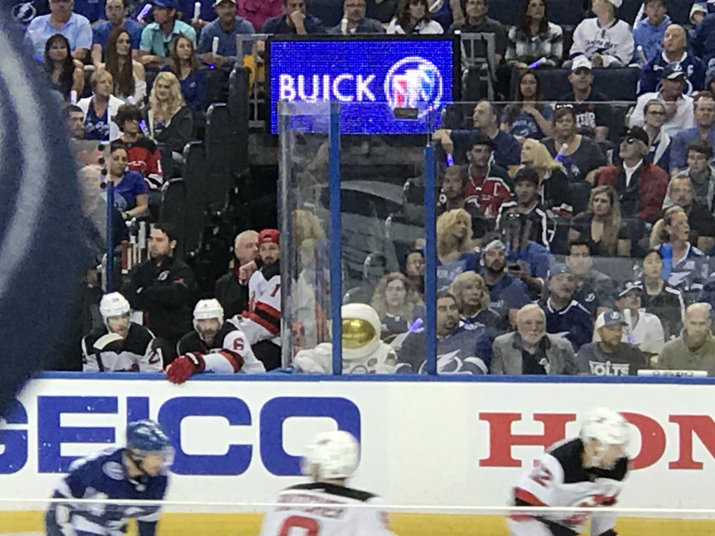 ashleygTV's tweet photo. I spy @TrueRocketman! #GoBolts https://t.co/9CDigx7sZJ