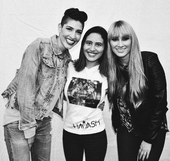 onlyhaash's tweet photo. “Si algún día me preguntan si creo en la magia, les hablaré de ti y de cómo haces aparecer sonrisas en mi cara” @haashoficial 

¡Gracias por tanto! https://t.co/olF7ZPeBZM