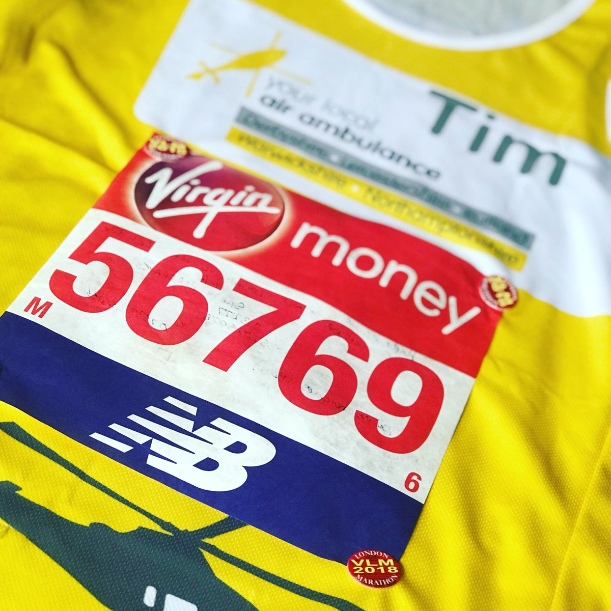 EMAS_TimH's tweet photo. So I’m ready for the off tomorrow. Come along way, just 26.2 miles to go @LondonMarathon @EMASNHSTrust @WNDLRAirAmb thank you for all your support #LondonMarathon2018 #weightloss #beatingPTSD #fundraising #savinglives https://t.co/iLNoDXiZ6y https://t.co/idetbKZATN