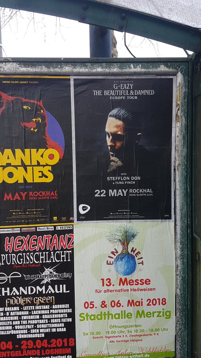 Kellsvideoxx's tweet photo. Look what i saw today in my City 😈 @G_Eazy https://t.co/QsKqsr1h19
