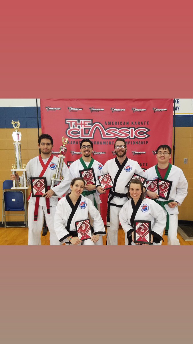 Bringin' home the swag!! Excellent work, guys!