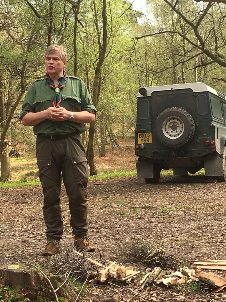 AndyPope12's tweet photo. Great day in the woods https://t.co/0o7imQqtaN