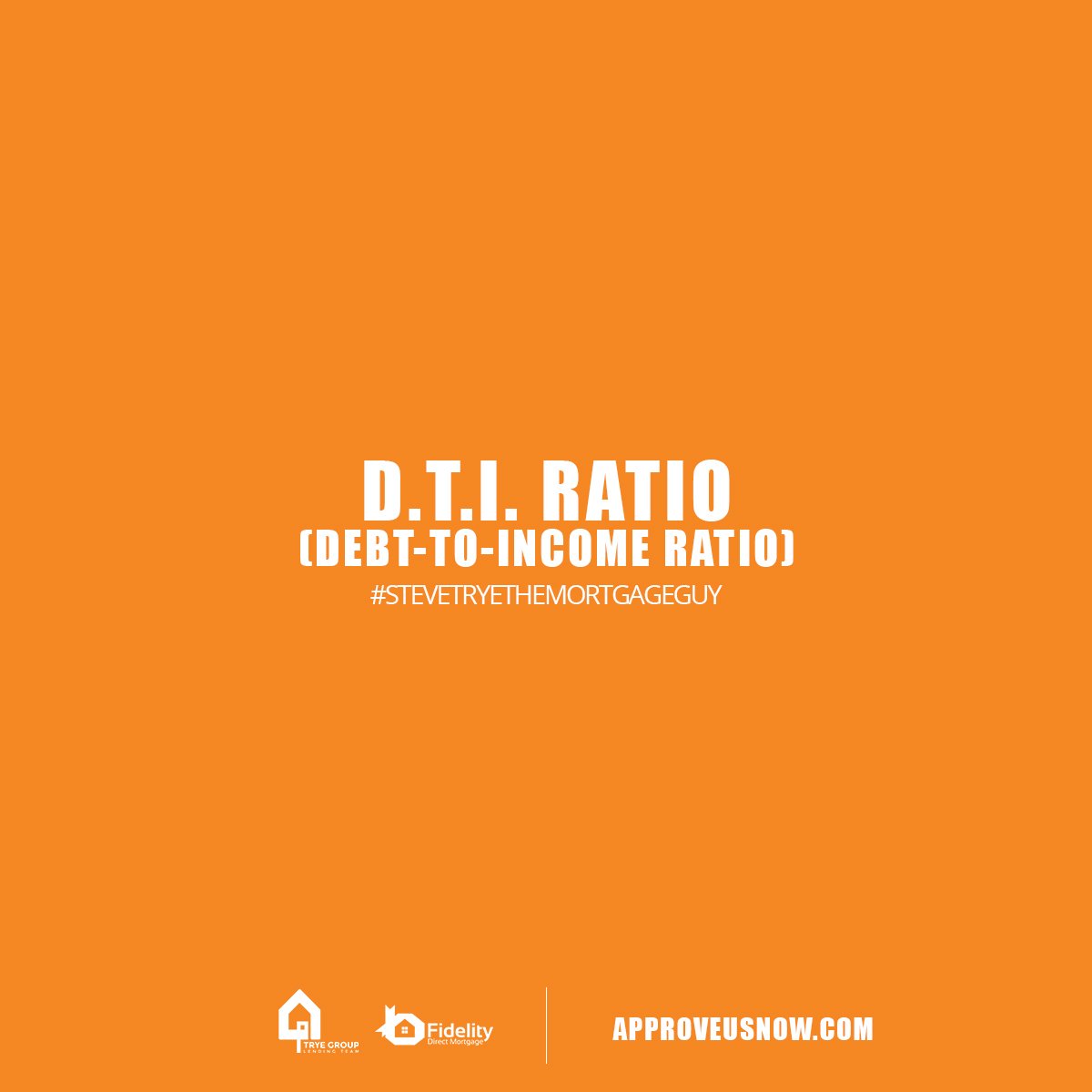 FidelityDirect's tweet image. D.T.I., or "debt-to-income" ratio plays a huge factor in the terms of your #loan. Our team creates the best plan that allows those who may be in #debt with other companies, like #studentloans lenders, to securely enter into a #mortgage agreement without feeling overwhelmed!