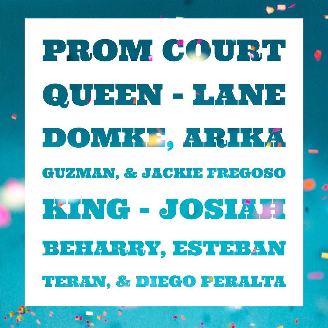 Foothill ASB tweet media