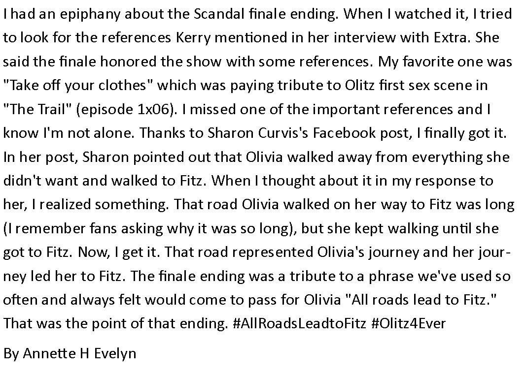 annie340's tweet photo. My take on the Scandal finale. #AllRoadsLeadtoFitz https://t.co/nmrXbMCeW6