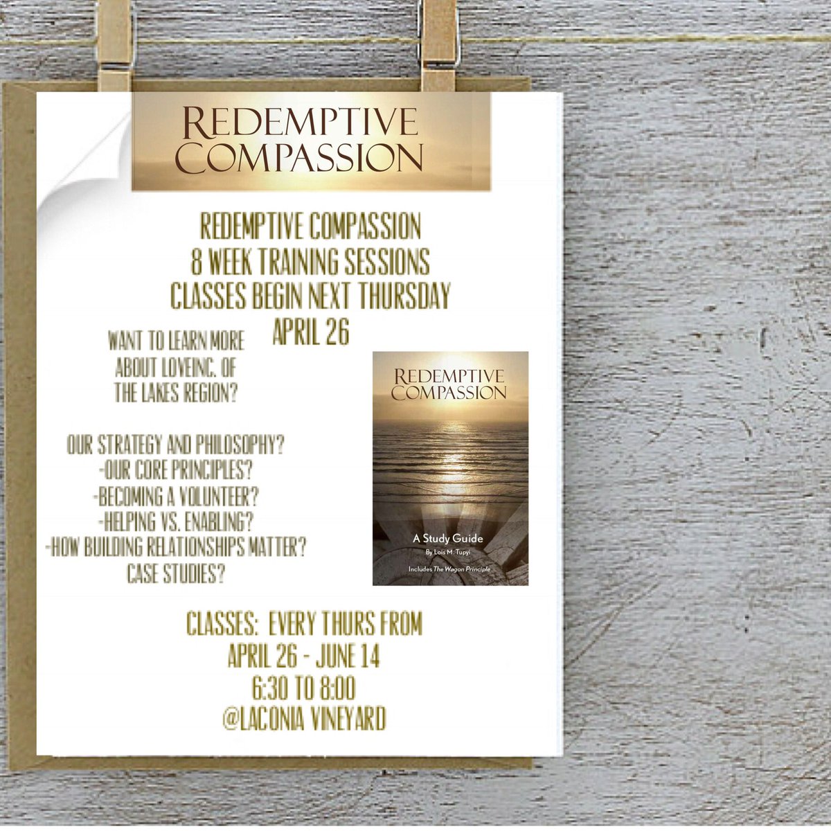 Only cost is $12 for workbook.