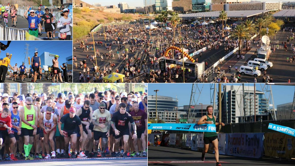 azfamily's tweet photo. Missed out on the #PatsRun2018? Check out our slideshow with all the best pictures from the event in #Tempe
https://t.co/2Sk9pWWRsK https://t.co/YMLdFVzj3d