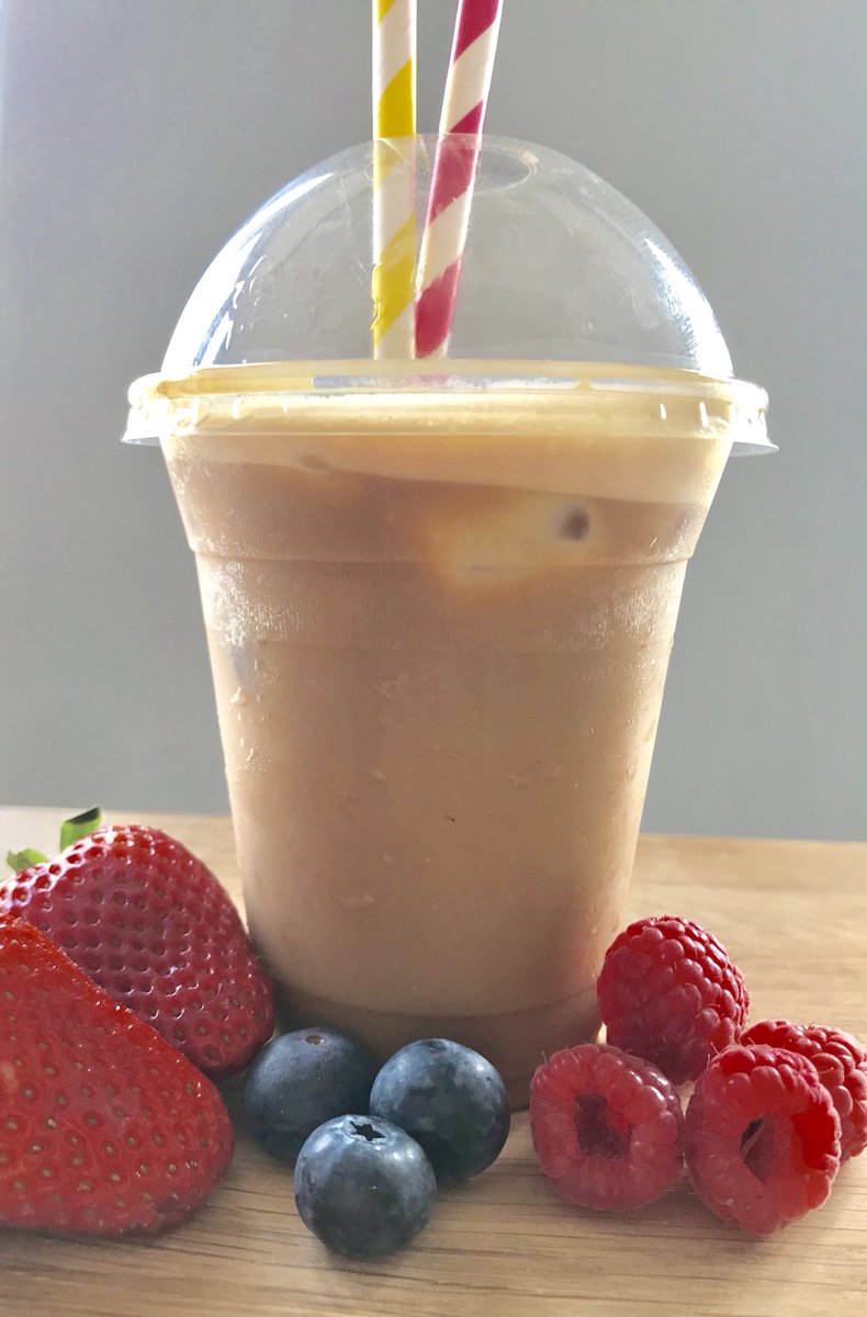 Our Downing Street Store has something special today! Caramel/Vanilla/Hazelnut  Frappes! ❄️ A great way to keep cool with the heat! ☀️