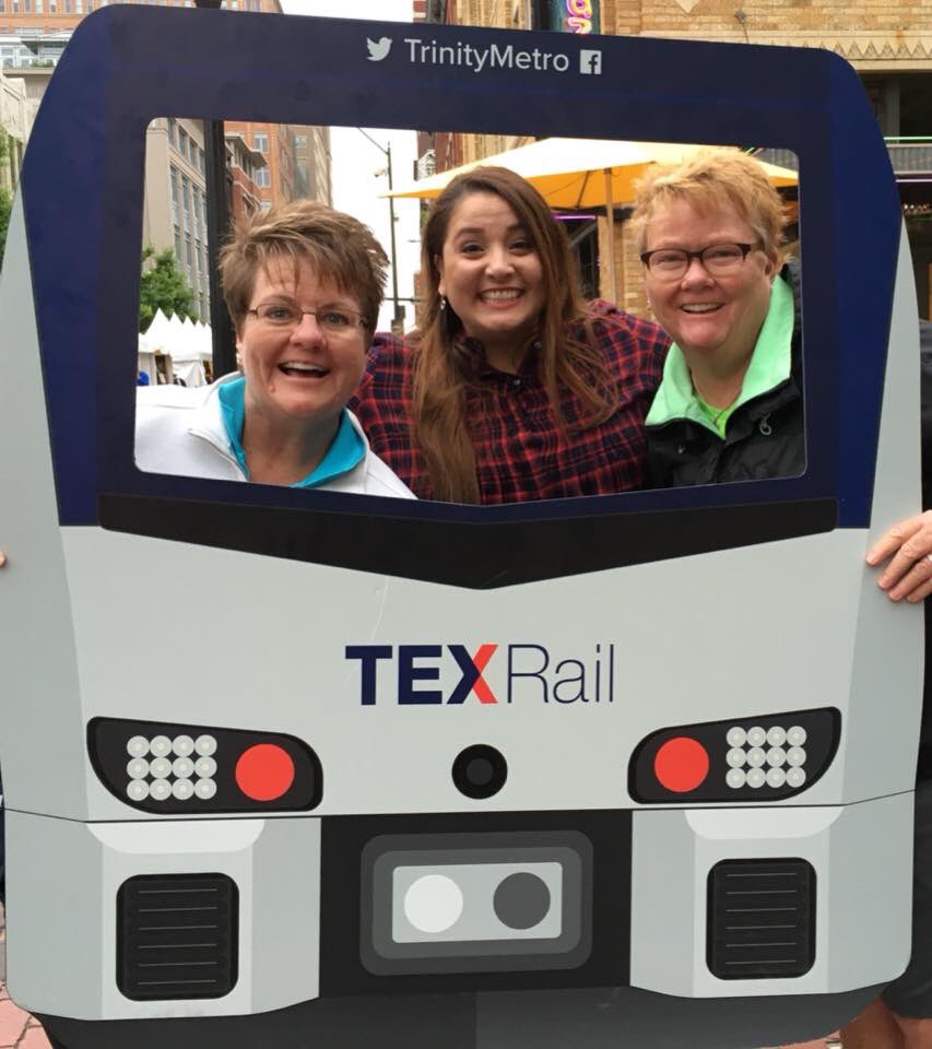 healthykidsinTC's tweet photo. We love seeing all the creative artists at #MainSt2018. Looking forward to the new TexRail train with #TrinityMetro! https://t.co/NvGCf0q0X2