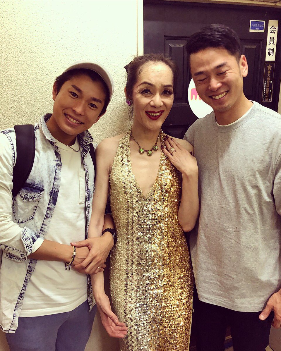 マサキ ドリアン ロロブリジーダ 憧れのマキさんと マキさんとお話ができて ショータイムを見ることができて 生で ガーンとやられるわよ を聞けるなんて 10年前に ザ ノンフィクション を見て感動していた自分に想像が出来たでしょうか