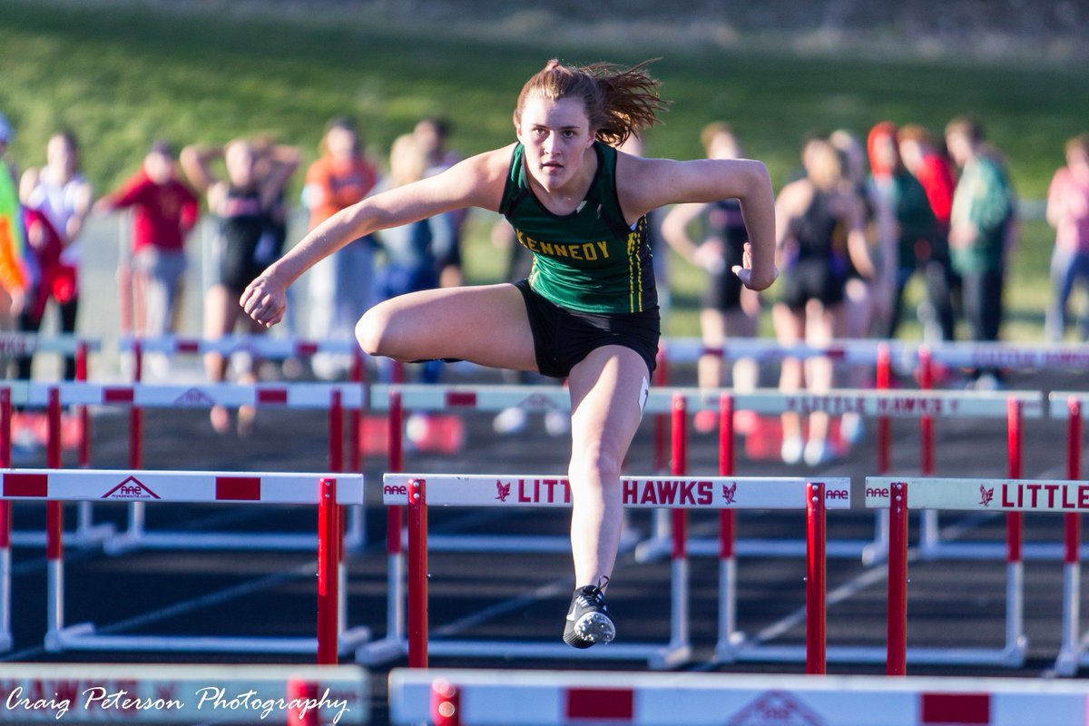 cspeters68's tweet photo. Kennedy Women's Track Team @kennedygirlstf @natmmcallister @alexisrenee801 at Iowa City High Meet.  Pics are at this link;   

https://t.co/6MYSxk5TGg https://t.co/Z8SflvIYRT