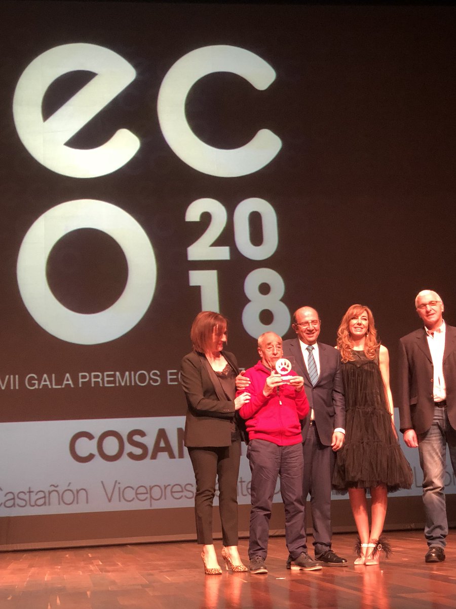 Premio Mejor Acción Social para Cosamai Patrocinado por <a href="/leonoticias_/">Leonoticias</a> #leonesp #PremiosEco