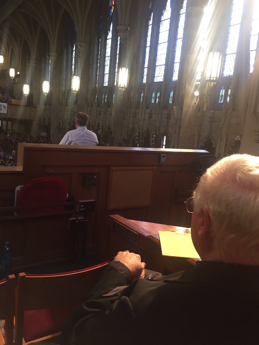 AllSaintsIndy's tweet photo. Thank you @IndyMayorJoe! Up next, @SenDonnelly. @faithinindiana @northchurchindy https://t.co/9waxu4nl8l