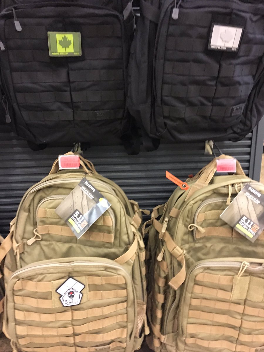 kez_sparks's tweet photo. Our @511Tactical #backpacks #rangebags #riflecases are all ready for your #loadout here at @cabelascanada #hikingadventures #fishing #trekking #cabelascanada https://t.co/1WHzZN9efg