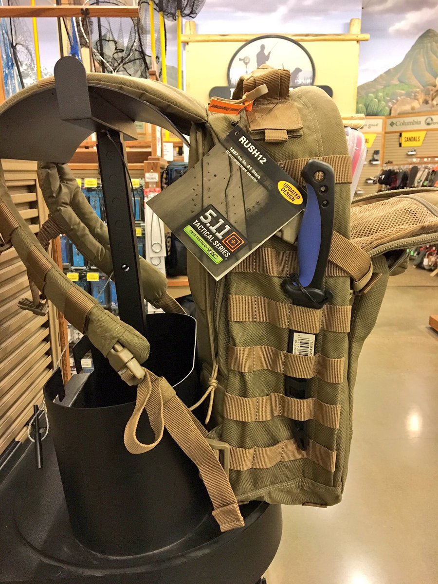 kez_sparks's tweet photo. Our @511Tactical #backpacks #rangebags #riflecases are all ready for your #loadout here at @cabelascanada #hikingadventures #fishing #trekking #cabelascanada https://t.co/1WHzZN9efg