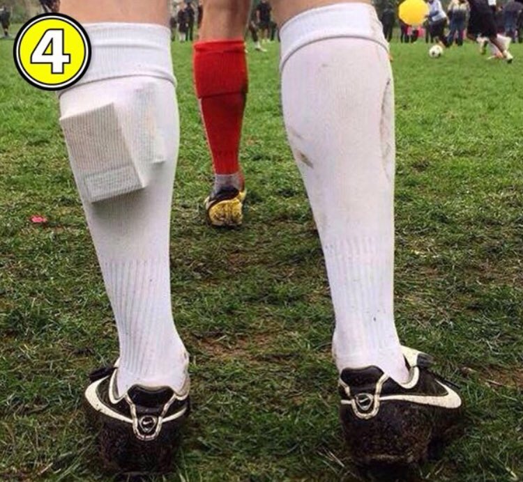 Sunday League half time refreshments