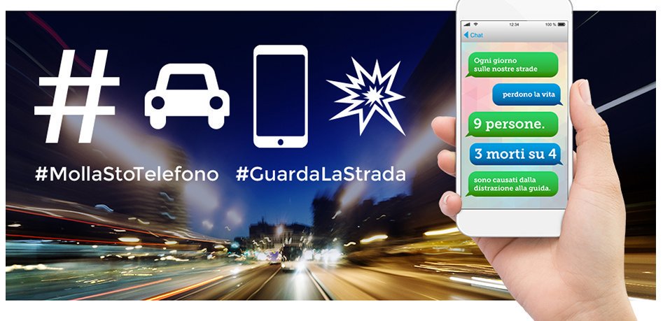 LuceverdeInfo's tweet photo. 📵 #SicurezzaStradale @ACI_Italia: al volante #GuardaLaStrada e #MollaStoTelefono 

#PLdinotte 

@PMBologna @ModenaPM @PM_Parma @PLValnureChero
@PMRomagnaMarina @PMValdenza @PMAltoFE @PMTerredargine @PMTerredacqua @PMTerradiMezzo @PMCesenatico

#luceverde https://t.co/FrSNXpgr5a