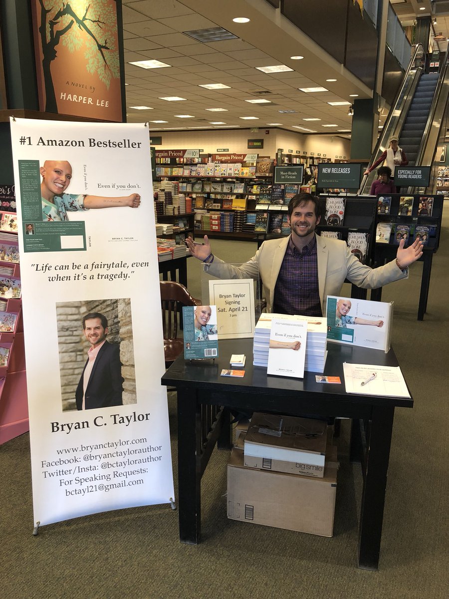 bctaylorauthor's tweet photo. This. Is. Surreal. #Evenifyoudont @BNBuzz https://t.co/kBliU6ahsS