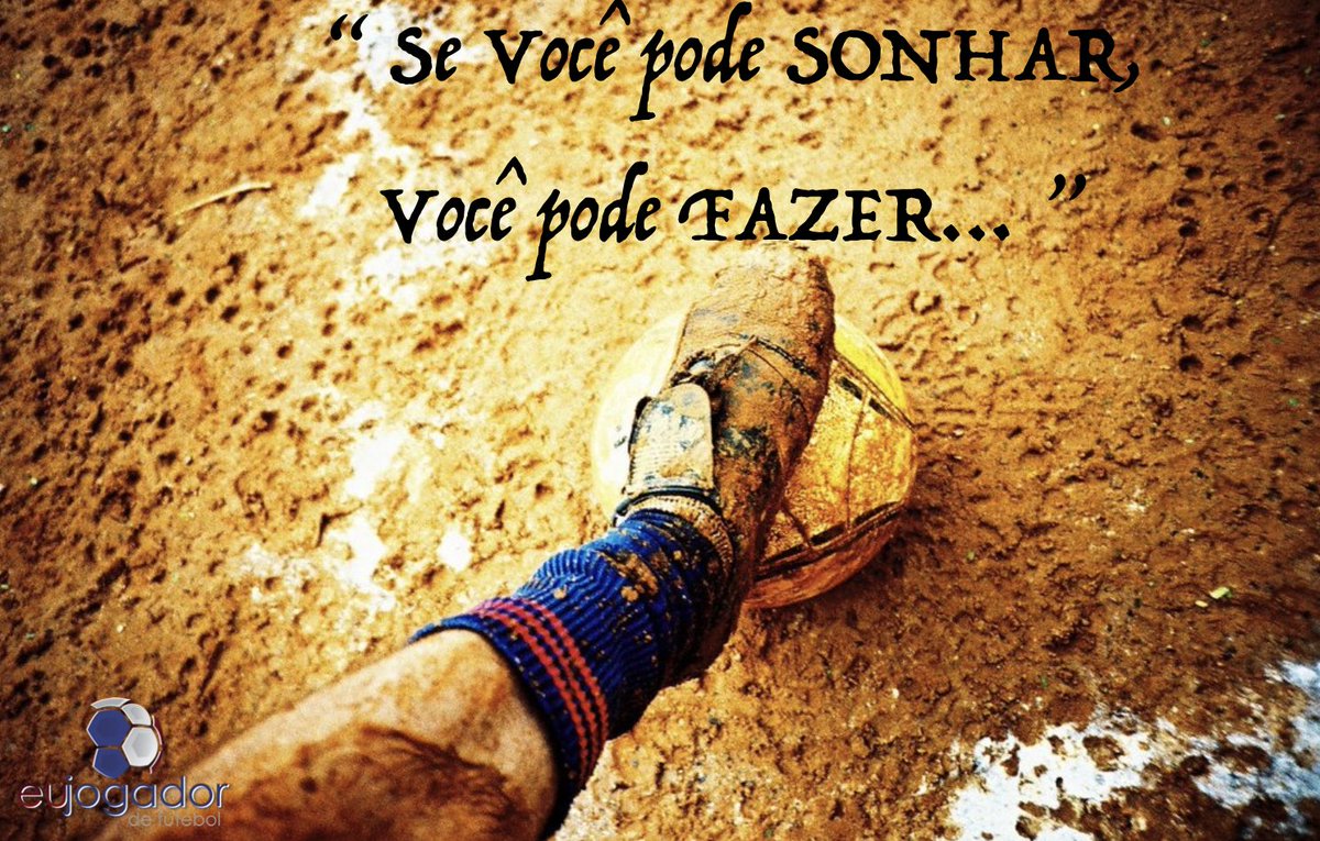 eu_jogador10's tweet photo. Quem foi que disse que não seria possível?
Vamos pra cima FERAS!!!
#EuJogadordeFutebol #FootballWorldWide https://t.co/iSImpmbV4Z