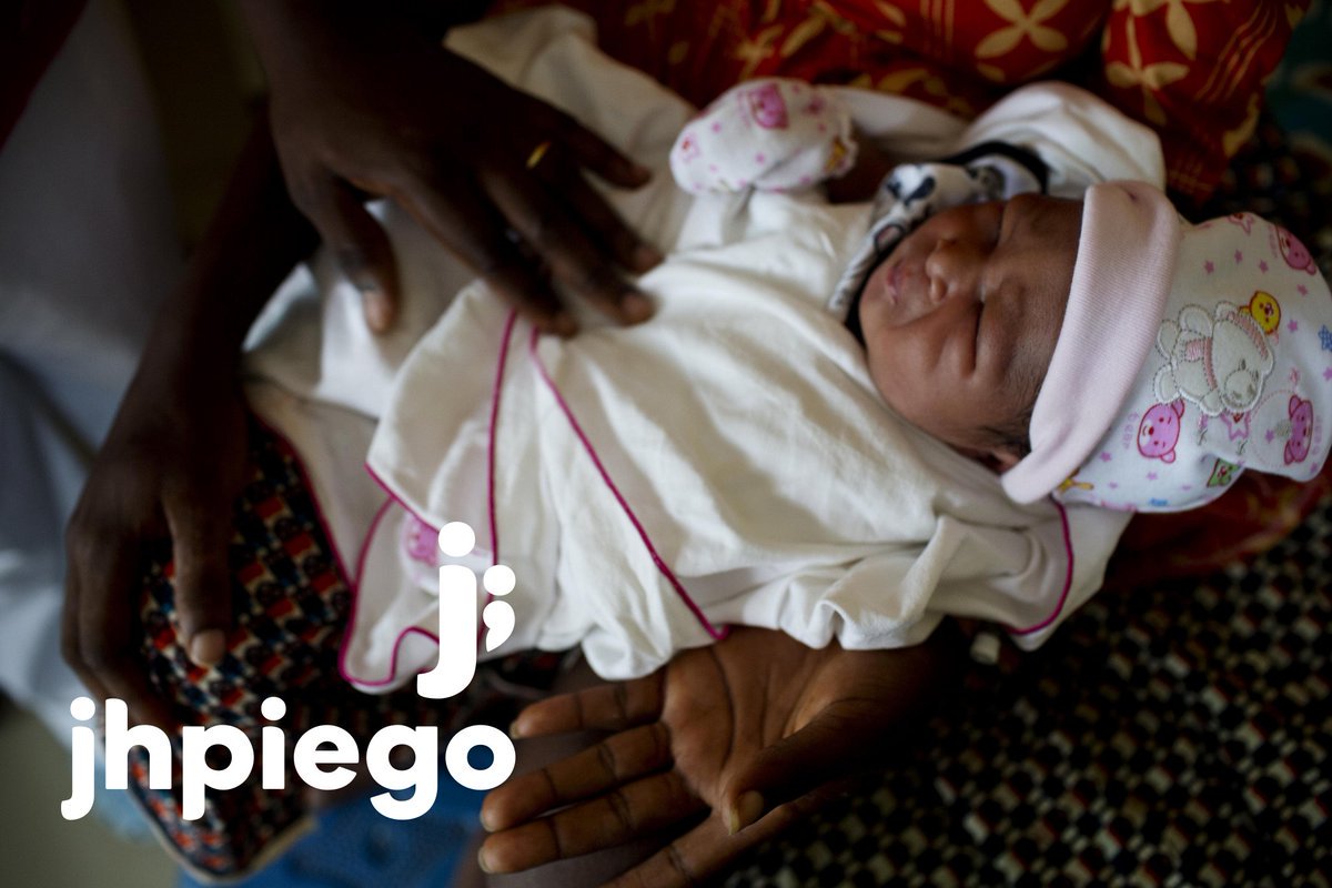Jhpiego's tweet photo. Well-trained #nurses &amp; #midwives can dramatically lower newborn mortality. We invest to save lives, improve health &amp; transform futures! https://t.co/FWexFXdXkG
