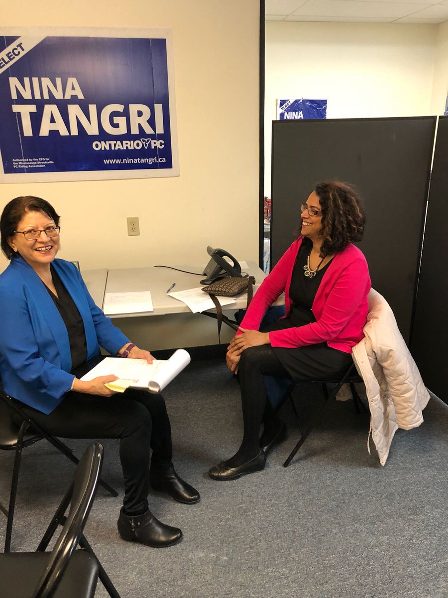 ninatangri's tweet photo. It has been a busy day for #TeamTangri #DoorKnocking #Phonebanking #Signbuilding. We are gearing up for the election and our momentum is unstoppable! We will get #Mississauga #Streetsville #OntarioBackOnTrack #EnoughIsEnough #pcpo #FordNation https://t.co/5pYduOeLs7