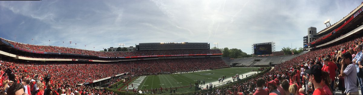 UGA Spike Squad tweet media