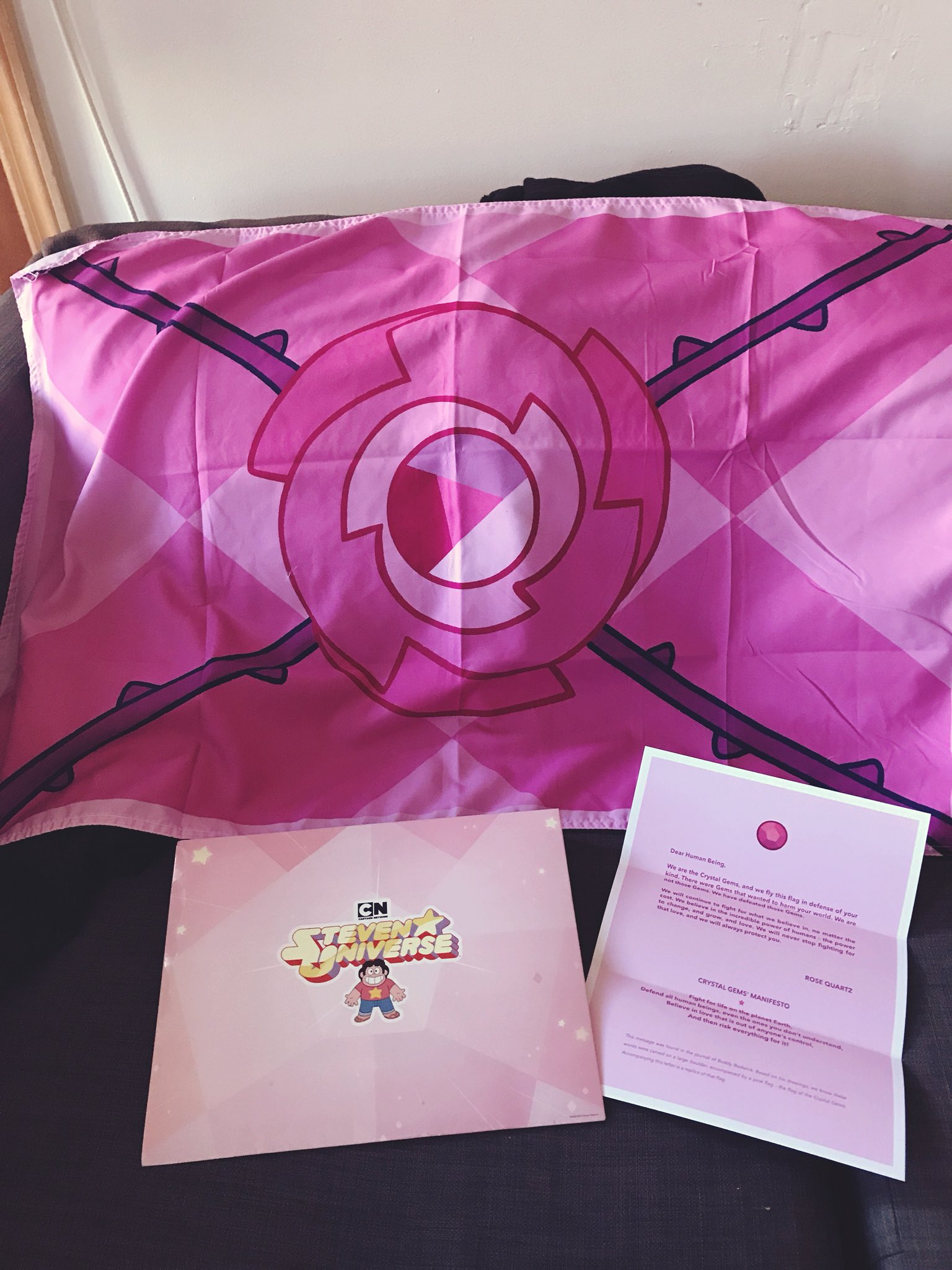 Steven Universe Crystal Gems Flag edu.svet.gob.gt