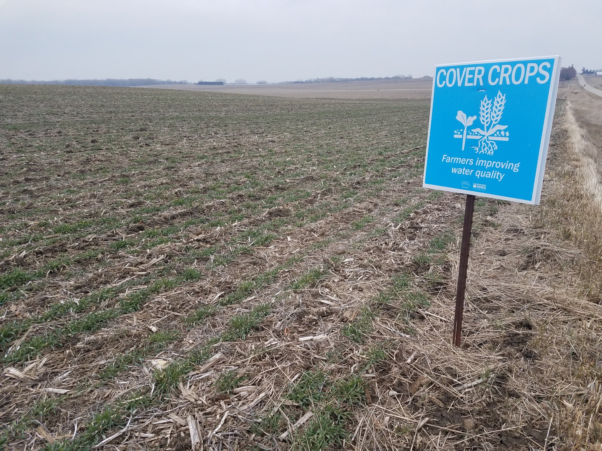 Iowa Dept of Agriculture & Land Stewardship on Twitter "It’s Earth Day! Iowa farms are