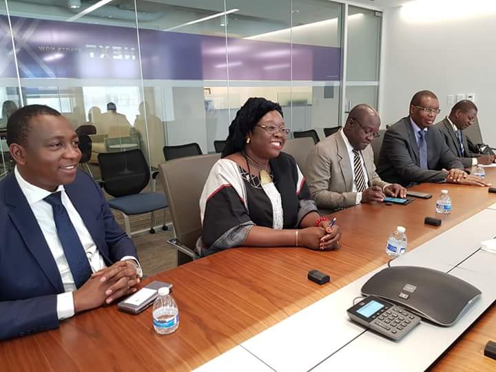 SergesCalixte's tweet photo. At the headquarters of the MCC Millenium Challenge Cooporation in Washington, the Ministry of Energy @bachirismael received $ 8,825 million in donations received from the #MCC for feasibility studies of various energy projects. Thank you @AYoungDiplomat for your support 
#lwili https://t.co/xUslFAkNdR