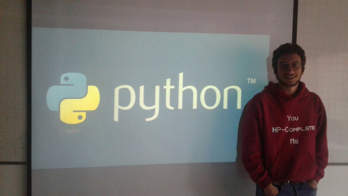 IEEEPUJ's tweet photo. ¡Un éxito el curso de Python! Esto fue parte del curso de Python donde estudiantes de otras carreras participaron activamente.  Gracias a todos los asistentes. https://t.co/xUc4utIKcK