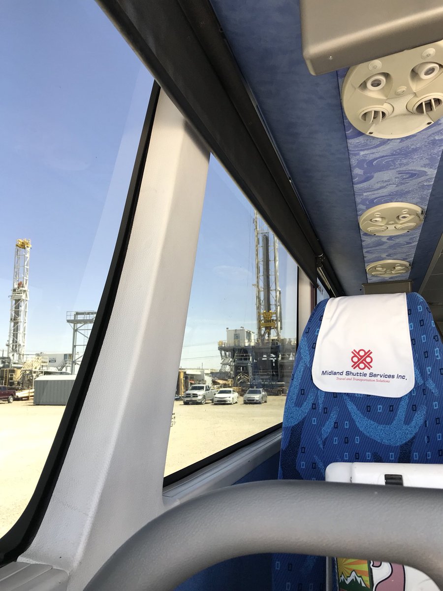 MidlandShuttle's tweet image. Right where the action is.