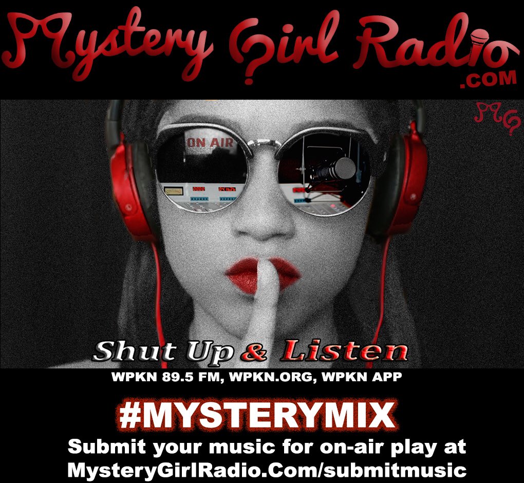 FindMysteryGirl's tweet photo. Now playing 👉🏽 Get Away- @AlissiaB 

Tune in at 
WPKN 89.5 FM
https://t.co/AO1pA0lxsj
WPKN Live app

#mysterymix
#mysterygirlradio
#findmysterygirl https://t.co/93HhjsioMm