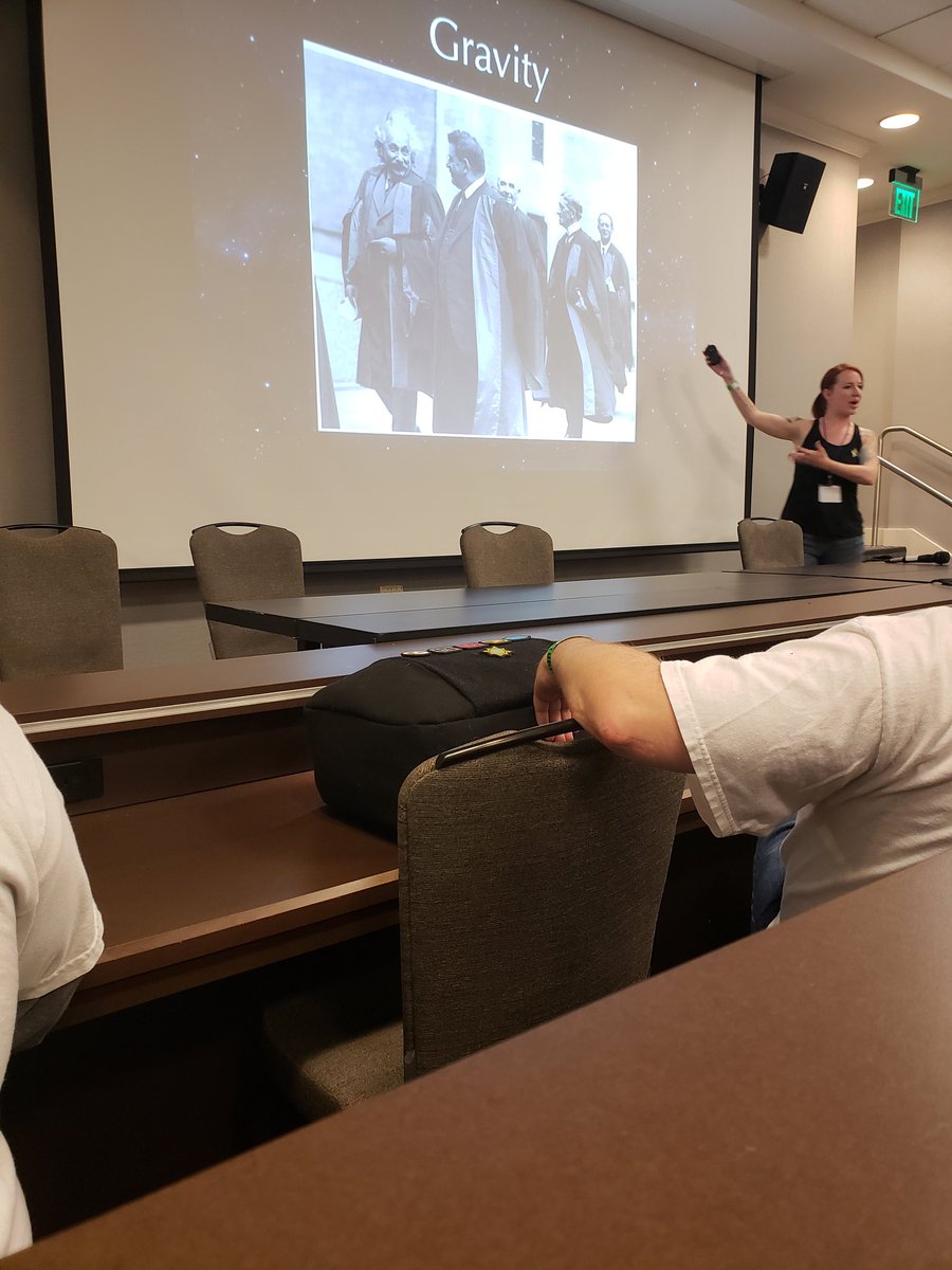 DavidJMichaels's tweet photo. #STARfest2018 https://t.co/hnOlRJCcgl