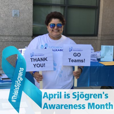 SjogrensOrg's tweet photo. Ines F., 43 (diagnosed at 37)
I wish people knew that Sjögren's is so much more than dryness. It’s a debilitating disease that affects the whole body. But I won’t let Sjögren’s control my life! #ThisIsSjögrens #30Faces #SjögrensAwarenessMonth #Sjögrens
https://t.co/q8ODrhjx6h https://t.co/cSSNwqIfrG