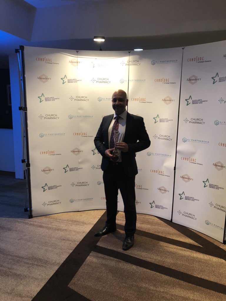 FormeAcademy's tweet image. Delighted our very own Taimur collected an outstanding achievement award at this years @ScotMCA2018 congratulations 🎉