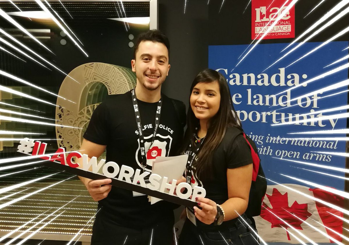 iloveilac's tweet photo. Welcome to the ILAC Higher Education Workshop in #Toronto!
#ilacworkshop #iloveilac #Canada #intled https://t.co/aBsIk7Yabf