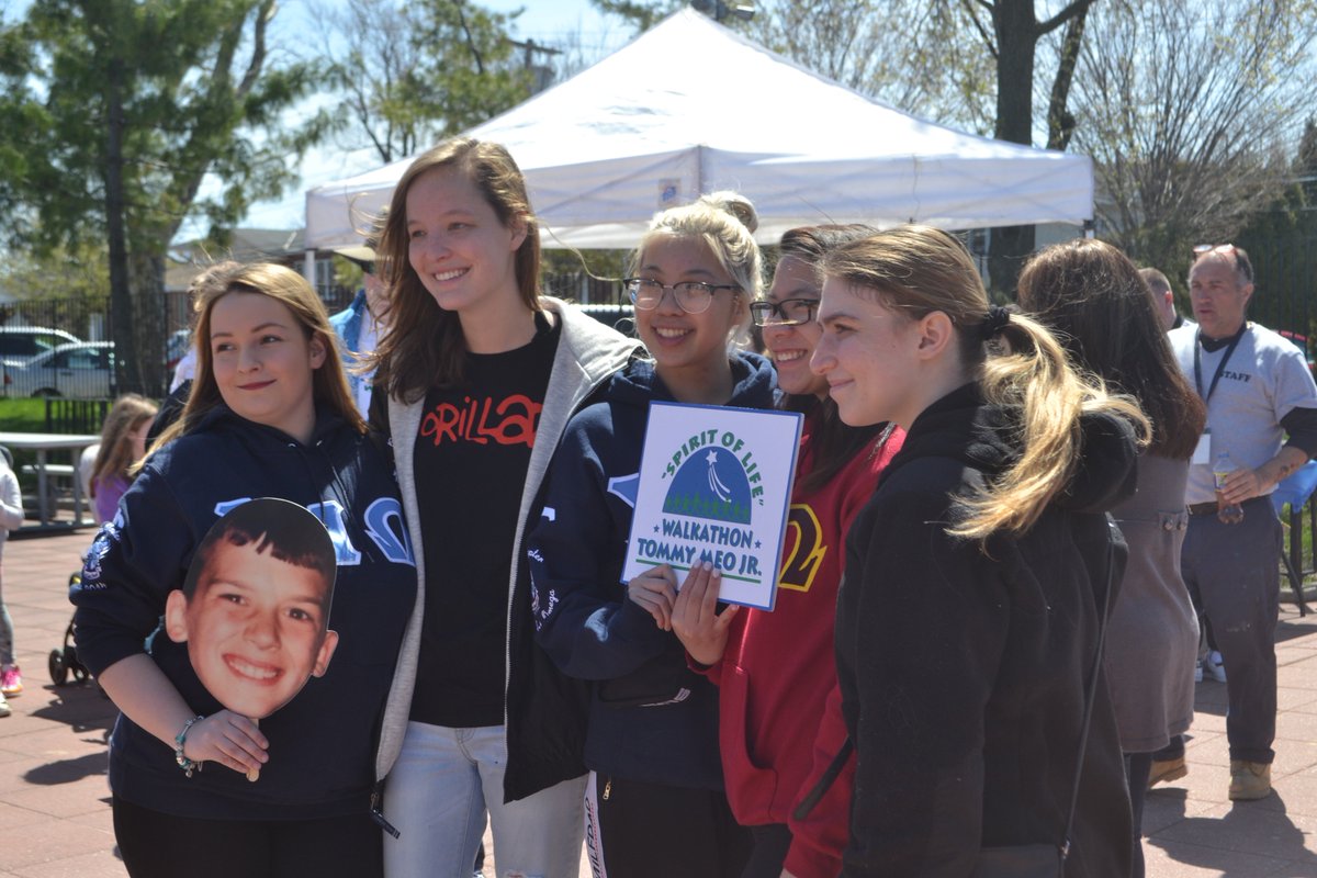MikeNytvnews's tweet photo. April 21, 2018 - Spirit of Life Walkathon 2018 in Honor of Tommy Meo Jr.. John Malone Community Ctr./McGuire Fields, Bergen Beach, Bklyn. https://t.co/aU8R04kFlQ