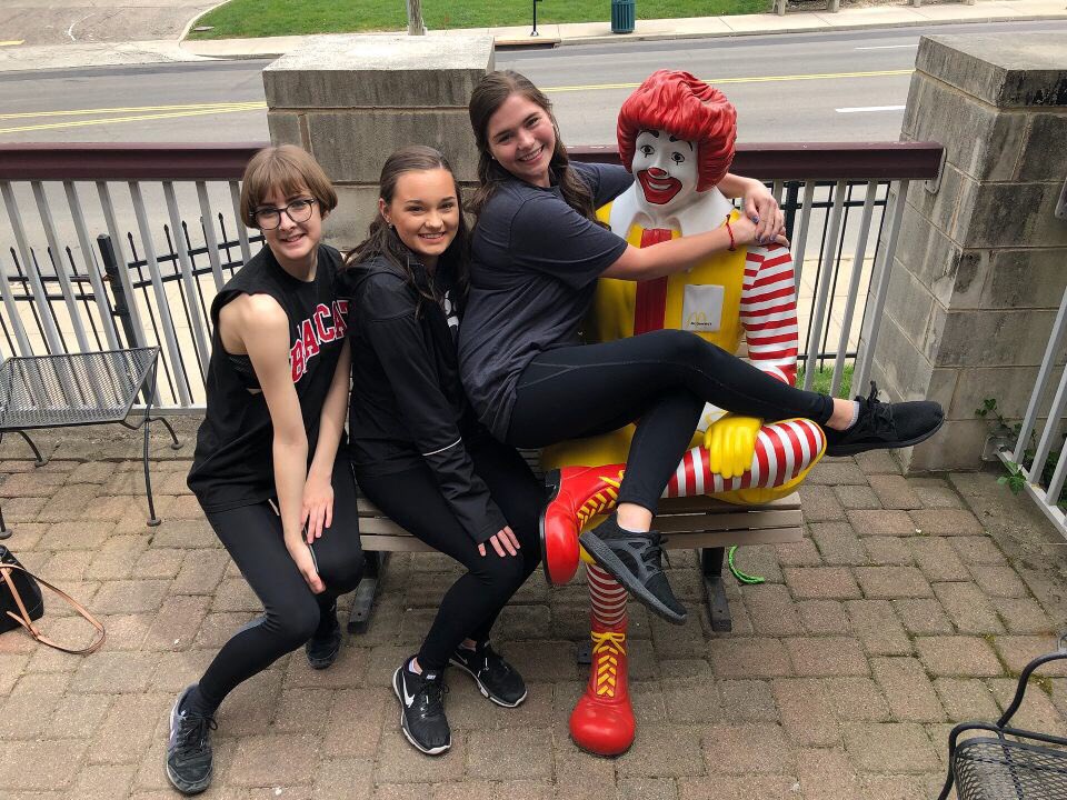 UCDance2Enhance's tweet photo. We had great time dancing with some little ones at our first community outreach today! Thanks Ronald McDonald House for having us! https://t.co/xl1DykIihu