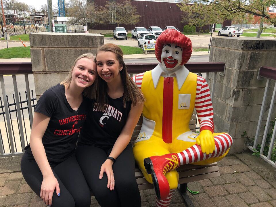 UCDance2Enhance's tweet photo. We had great time dancing with some little ones at our first community outreach today! Thanks Ronald McDonald House for having us! https://t.co/xl1DykIihu