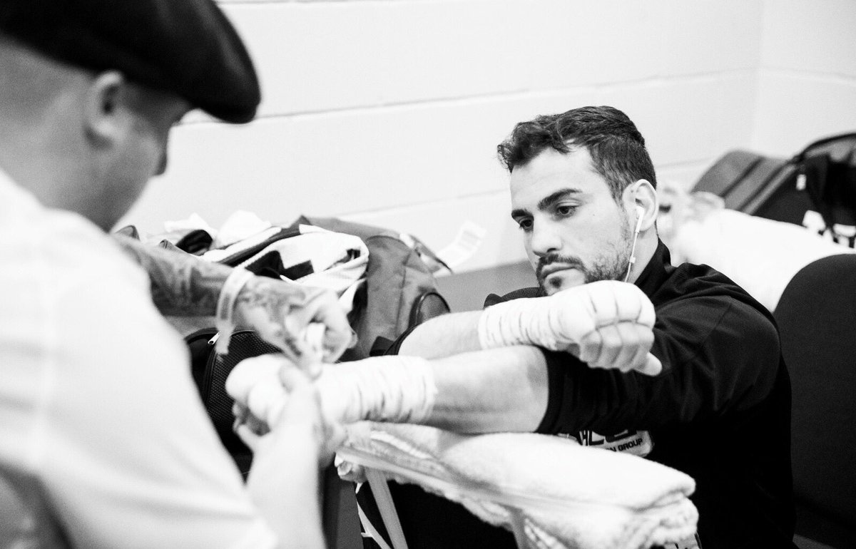 Matchroom Boxing tweet media