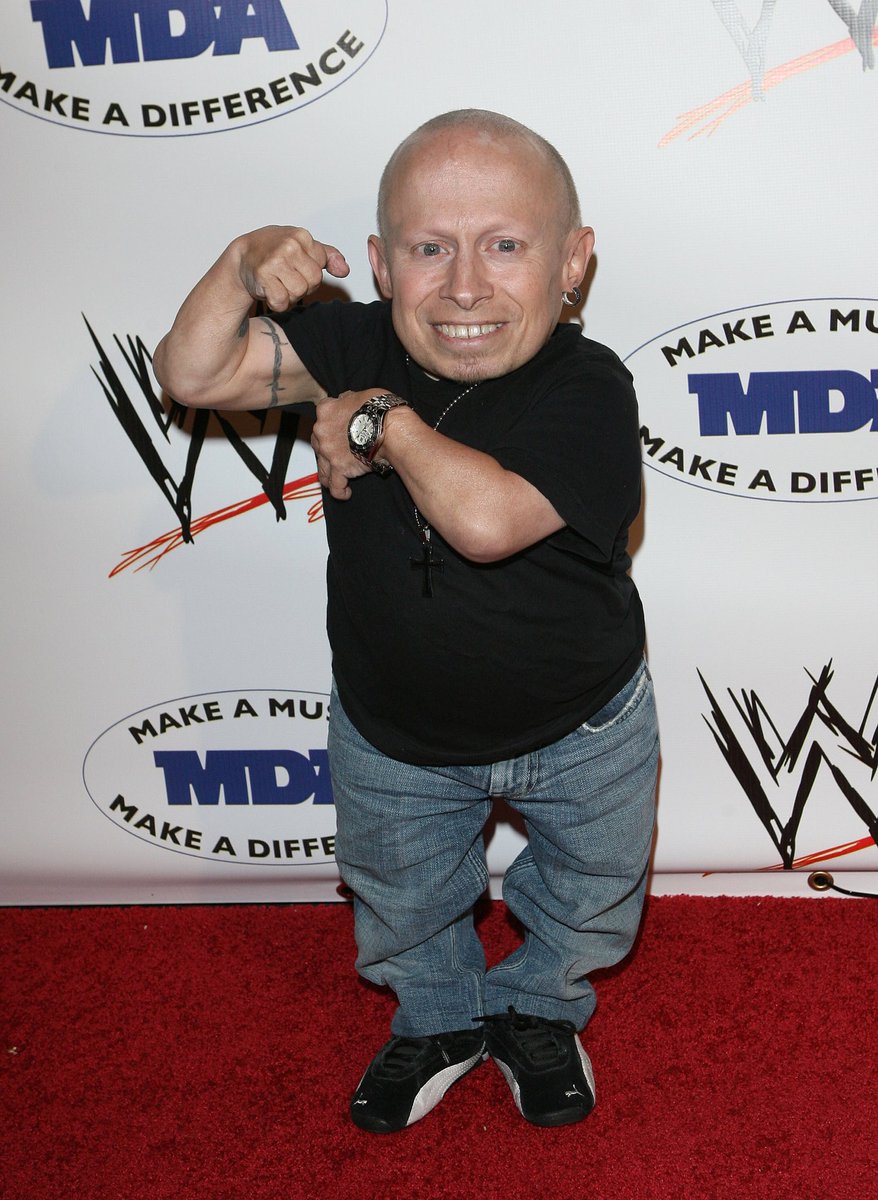Complex's tweet photo. 🙏🏼 RIP Verne Troyer. https://t.co/KK6LNGhyIn