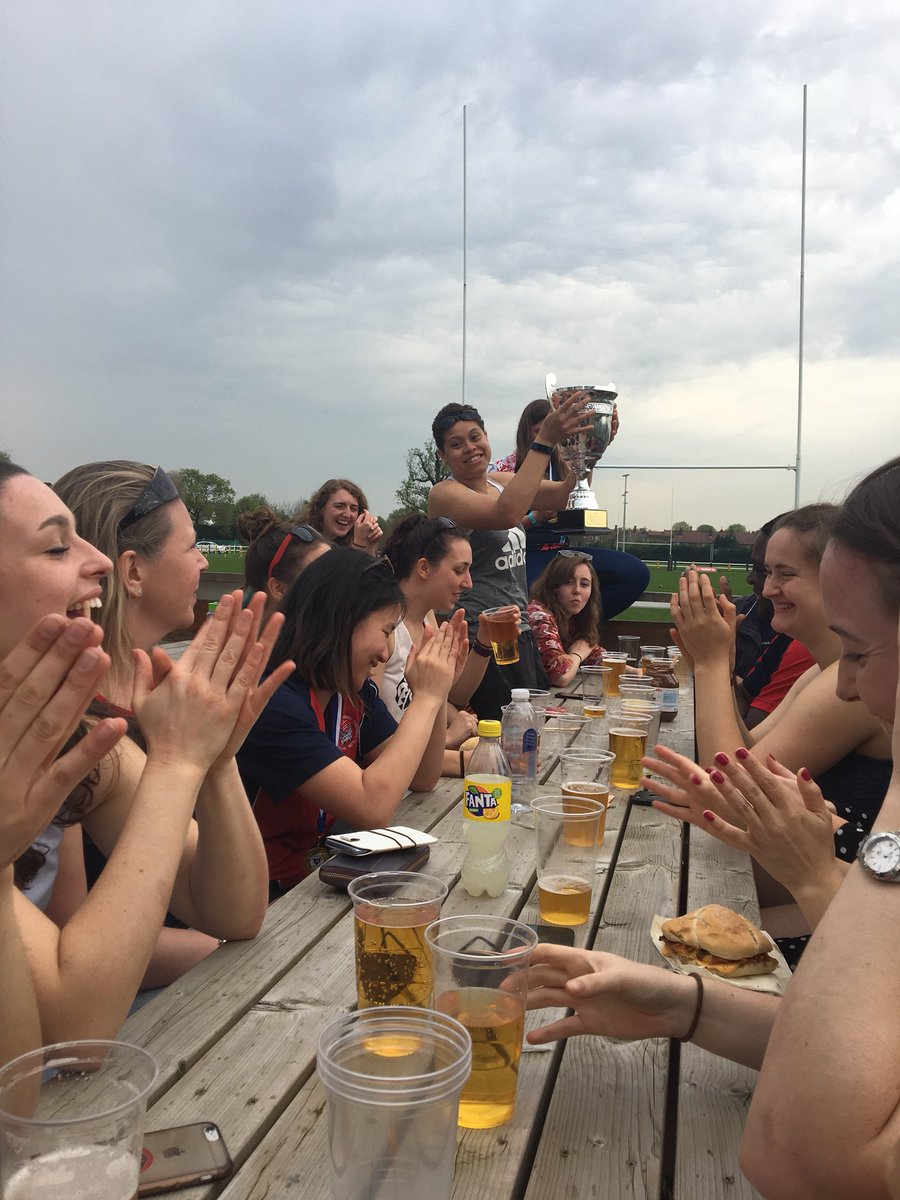 What a great day out at the Griffin Cup. Loved playing out in the sunshine, and getting the win was nice too! <a href="/MiddlesexRFU/">Middlesex Rugby</a>